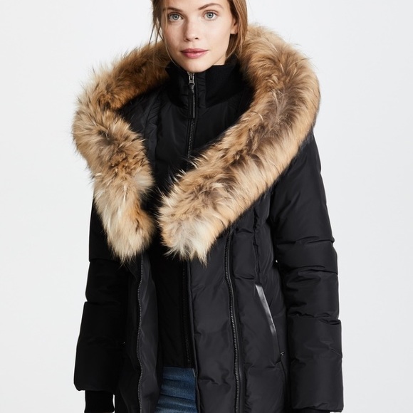 Wknd Salenwot Mackage Adali Fur Coat 